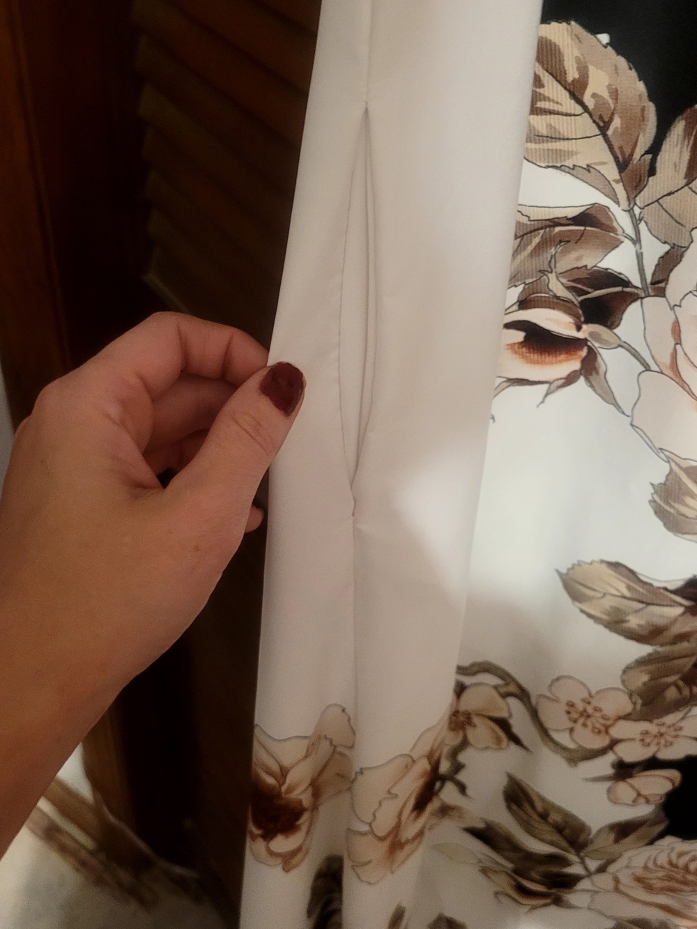 Floral Tank Maxi Dress Black White Neutral Tones Size XL - Picture 5 of 8